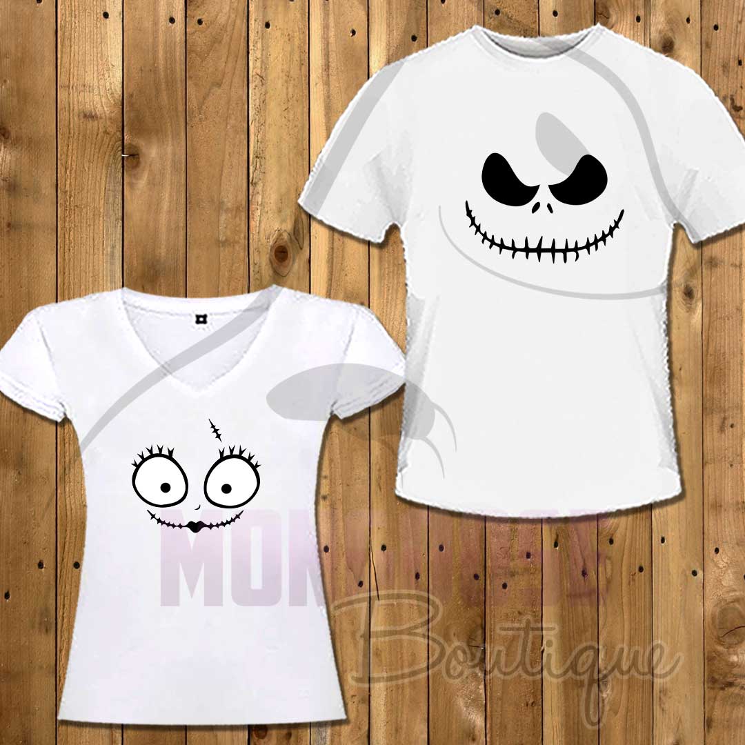 Camisetas Blancas Pareja Sally & Jack - Mongoose Boutique