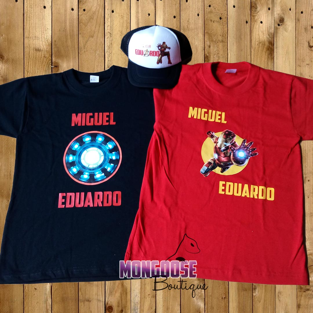 Camisetas y gorras personalizadas discount